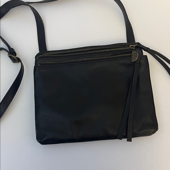 Lucky Brand Handbags - Lucky Brand Black Crossbody Bag